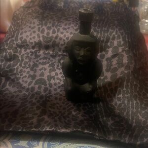 Black Decorative Figurine
